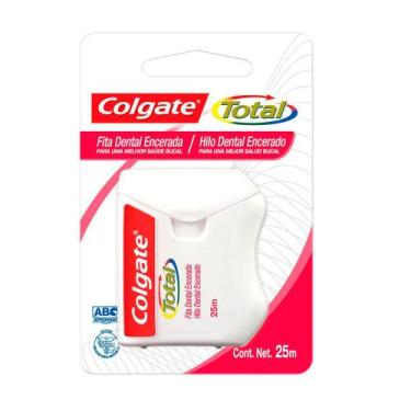 Imagem de Fita Dental Colgate Total Encerada 25m, Neutro, 25m