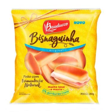 Imagem de Pão Bisnaguinha Original Bauducco 260g