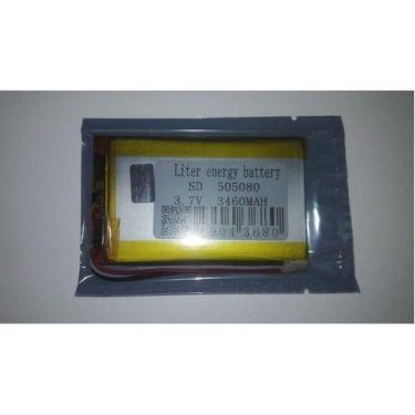 Imagem de Bateria Gps 3460 Mah 3 Fios 5mm X 50mm X 80mm Carta Reg - bgb