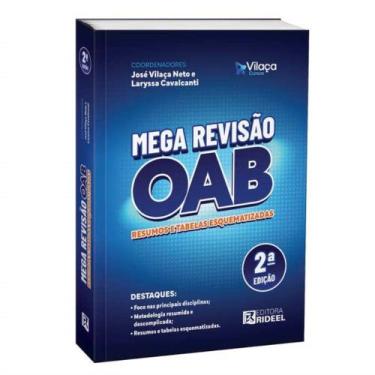 Imagem de Mega Revisão OAB resumos e tabelas esquematizadas - RIDEEL, 3