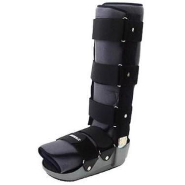 Imagem de Bota Imobilizadora Longa Tamanho M 608-24Ng Robofoot Salvapé - Salvape