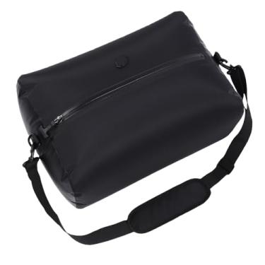 Imagem de Bewinner Sacos a Vácuo para Viajar, 20 a 35L de Saco de Compressão a Vácuo Com Zíper Herméticos de Alça de Ombro, 70D Nylon TPU Compressão Cubos