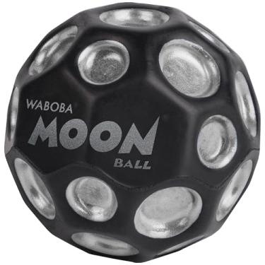 Imagem de Waboba Bola Moon Ball Dark Side of The Moon Hyper Bouncy Ball - Todas as idades Bounce extremo e divertido - Bola de salto super alta, perfeita para jogos ativos e jogos ao ar livre