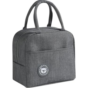 Imagem de Bolsa Térmica Unissex Antivazamento Bolsinha Bag Para Mamita Portátil - Frutas, Bebidas, Lancheira, Academia, Trabanho, Piquinique, Churrasco até 6Lts Com Alça Impermeável (Disponivél na cor Preta)