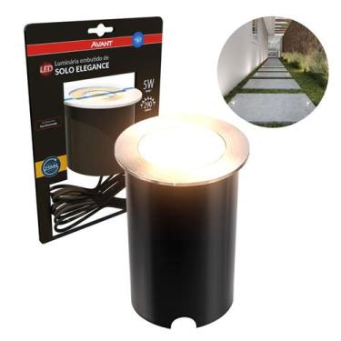 Imagem de Luminaria de Chão Led Solo Elegance 5w 3000k Branco Quente Bivolt IP67