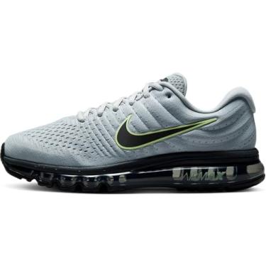 Imagem de Nike Air Max 2017 Tênis de corrida masculino, Wolf Grey/Black/Pure Platinum, 11.5