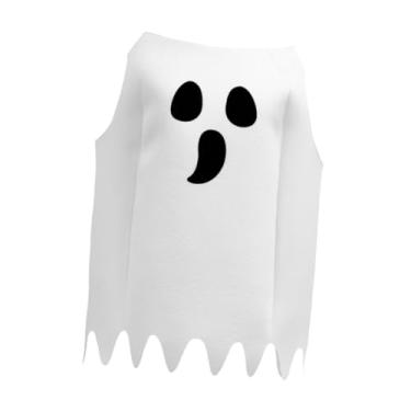 Imagem de predolo Fantasia de Halloween, roupas versáteis para shows de fantasia e carnaval, M White for Adults