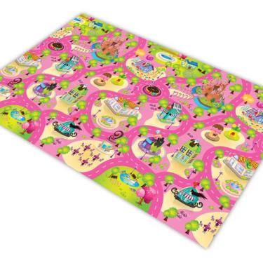 Imagem de Pista para Carrinhos Hotwheels Corrida Doce Menina 1,8x1,2m - PlimShop