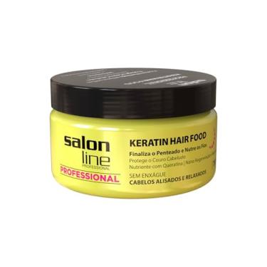 Imagem de Salon Line, Creme para Pentear, SOS Cachos, Manteiga de Karité, Vegano - Para Cabelos Ondulados, Cacheados e Crespos, 300ml