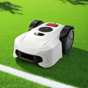 Imagem de Cortador De Grama Robô Para Jardins Até 1500㎡ Prevenção De Obstáculos 3d, Planejamento Inteligente De Caminhos, Configuração De Zona Sem Entrada