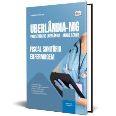 Imagem de Apostila Prefeitura Uberlândia Mg 2025 Fiscal - Apostilas Opção