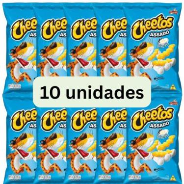 Imagem de Salgadinhos Elma Chips Cheetos e Fandangos Kit com até 40, Cheetos, 10