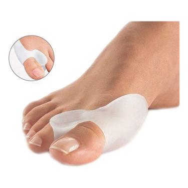 Imagem de Protetor De Joanete Corretor Ortopédico De Silicone Gel Par