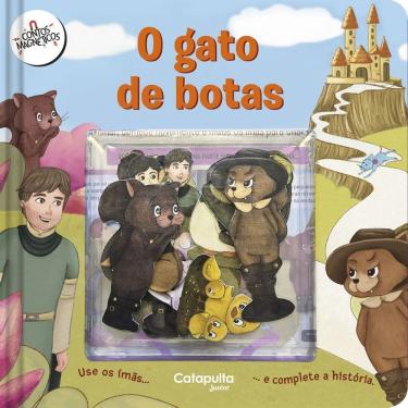 Imagem de Contos Magnéticos - O Gato de Botas
