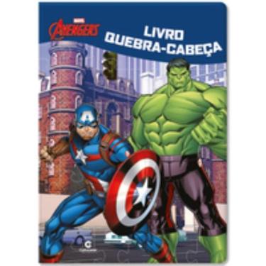 Imagem de Pop ler e brincar - Vingadores