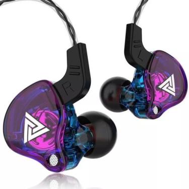 Imagem de Fone De Ouvido Qkz Retorno De Palco Gamer Mega Bass Original - eletroe