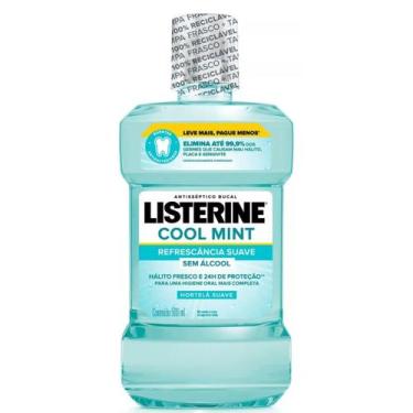 Imagem de Enxaguante Bucal Listerine Refrescancia Suave 500ml