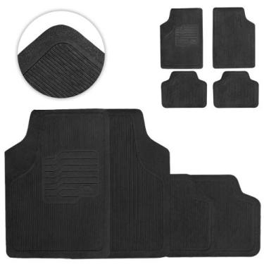 Imagem de Tapete de Borracha Automotivo Universal PVC Unique C - Ecotap