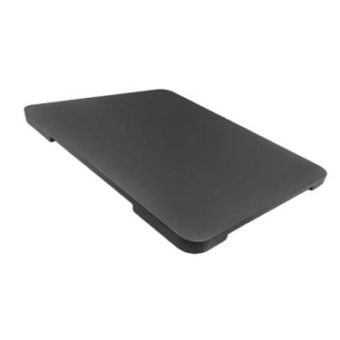 Imagem de YWJLQH Bandeja deslizante para utensílios de cozinha de madeira, cafeteira, liquidificador, pequenos eletrodomésticos, panelas de pressão instantâneas, Cor Preta