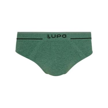 Imagem de Cueca Slip Lupo 00624-003 Adulto Sem Costura Poliamida T. P/GG, M, 484