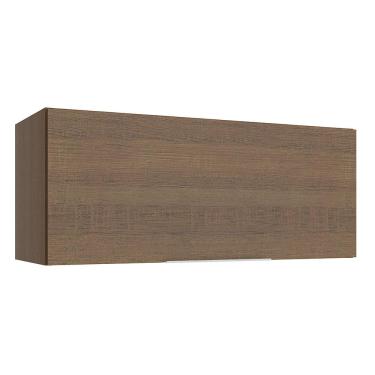 Imagem de Armário Aéreo Madesa Stella 80 cm 1 Porta Basculante - Rustic