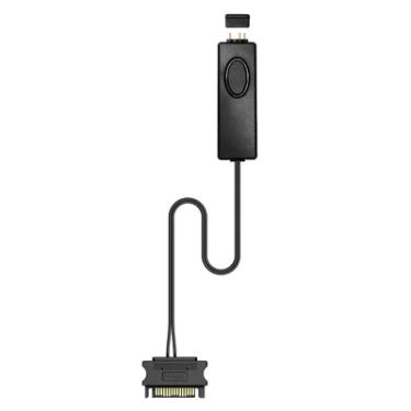 Imagem de Controladora ARGB Jonsbo, 5v, 3 Pinos, Manual Rainbow, Plug Sata