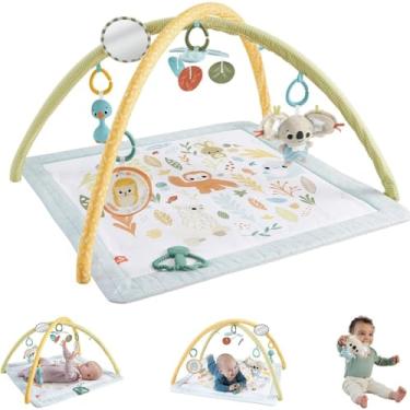 Imagem de Fisher-Price Baby Ginásio para Bebês Primeiros Sentidos para crianças a partir de Recém nascidos