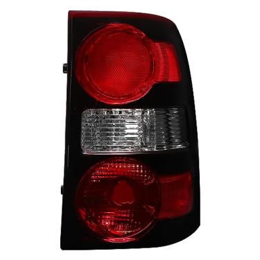Imagem de KUAFU Luz traseira de halogêneo RH compatível com Ford Explorer 2006-2010 substituição da lâmpada de freio traseiro para 6L2Z13404CA FO2819140 plástico direito