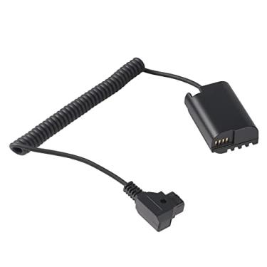 Imagem de Fotga Cabo adaptador de alimentação de bateria falsa D-tap para DMW-BLK22 DMW-BLF19 para câmera Panasonic Lumix S5 S5II S5IIX S5K S5C GH6 GH5II G9 G9II GH3 GH4 GH5 GH5s GH7, placa de bateria