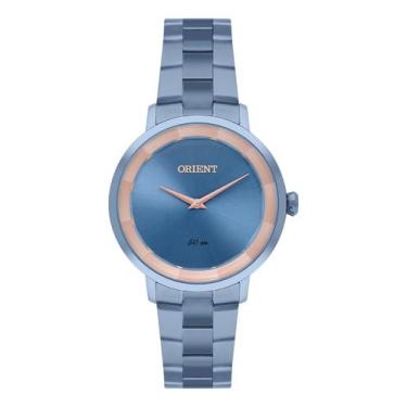 Imagem de RELOGIO ORIENT ANALOGICO AZUL METAL AZUL FASS0008 A1AX