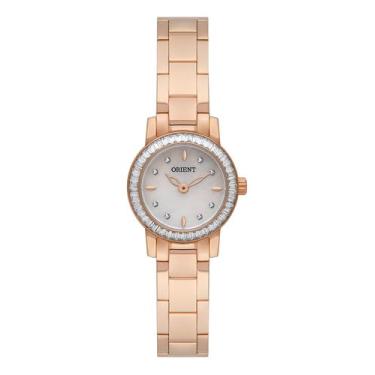 Imagem de RELOGIO ORIENT ANALOGICO ROSE METAL ROSE FRSS0117 R1RX