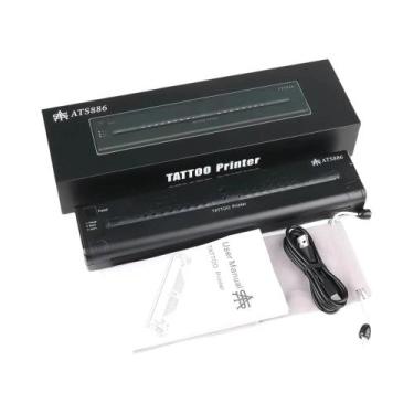 Imagem de Máquina De Impressão De Transferência De Tatuagem De Rede Inteligente 