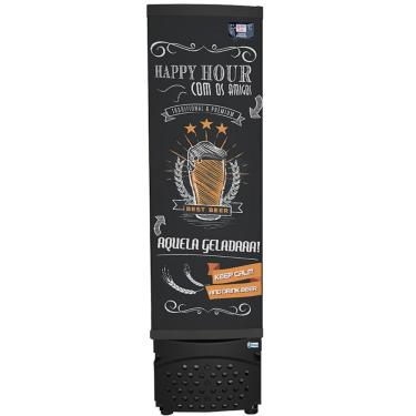 Imagem de Cervejeira Imbera 244 Litros Happy Hour Preto CCV144-220V
