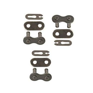 Imagem de Novas peças automotivas da Aquiver, 420, moto de corrente, conector Master Link, pacote com 3