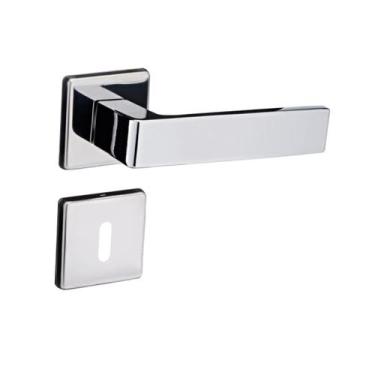 Imagem de Fechadura pado concept 419 porta interna sala quarto cromada 40mm quad