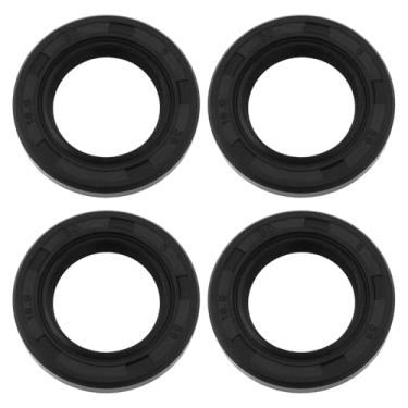 Imagem de ECSiNG 4 anéis de vedação de óleo TC 18,9 x 30 x 5 mm NBR junta para cárter de transmissão de motor quadriciclo ATV