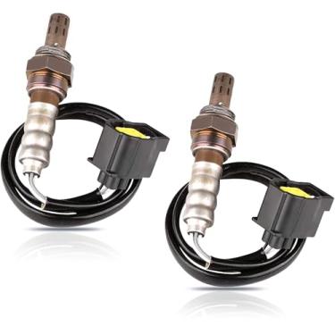 Imagem de Sensor de oxigênio MOSTPLUS 234-4587 O2 compatível com Dodge Dakota Durango Ram Jeep Grand Cherokee Mitsubishi Raider (conjunto com 2)