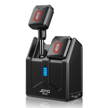 Imagem de JOYO - JW-06 Sistema Sem Fio Digital para Guitarra 5.8GHz, Transmissor e Receptor, Bateria 15h, Alcance 20m