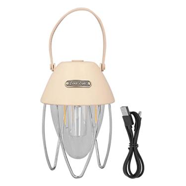 Imagem de LED recarregável LED Lanterna 3 Modos leves ao ar livre pendurar luz portátil lâmpada portátil colorido premium abs pc material usb tipo C carregamento para acampamento emergência