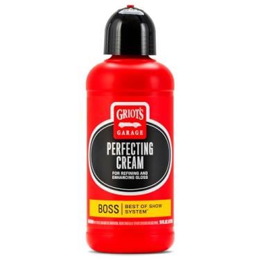 Imagem de Griot's Garage BOSS Creme aperfeiçoador para polimento e detalhes de carros, polimento leve, arranhões finos, removedor de redemoinhos para veículos, 473 ml