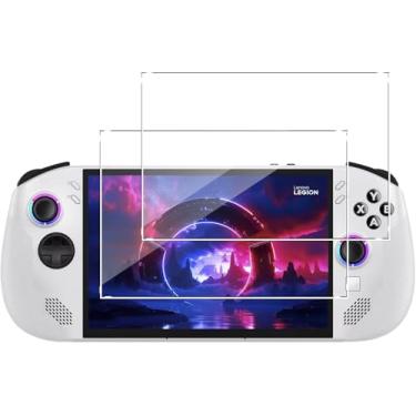 Imagem de Murmure [Pacote com 2 protetores de tela para Lenovo Legion GO S, dureza 9H [clareza HD] Película de vidro temperado anti-arranhões, fácil instalação, sem bolhas