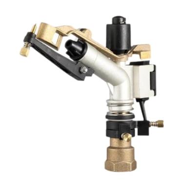 Imagem de MFMEXUL Bico de Aspersão de Impacto, Aspersor de água para Gramado, Ferramenta de Irrigação de Viveiro