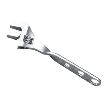 Imagem de FashionCha Chave Inglesa Ajustável, Chave Inglesa de aço Portátil Resistente Multifuncional Leve Ferramenta Manual para Uso, 8 polegadas