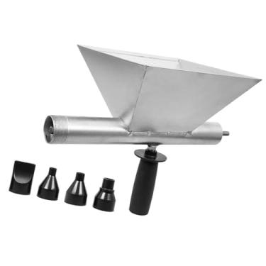 Imagem de ShengQuanHao Ferramenta Elétrica para Juntas de Argamassa, Ferramenta para Juntas de Argamassa de Cimento com Bico de Vedação, Máquina para Juntas de Pisos, Portas, Concha Metálica, Tamanho real