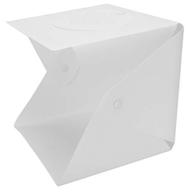 Imagem de aqxreight Caixa de Fotografia de Luz Suave de 20 Cm Softbox Portátil Folding Softbox Com 6 Cenários de Cores Muito Jóias para objetos. Design Dobrável e Transportar Produtos Convenientes Fornecem