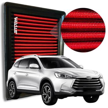 Imagem de Filtro Ar Esportivo Jac T80 Motor 2.0 Turbo Ano 2017 A 2024