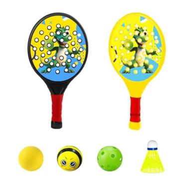 Imagem de rockible 2x Kids Padel raquetes raquetes de tênis Paddle