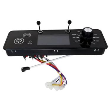 Imagem de Painel de controle com visor LCD compatível com Pit Boss Wood Pellet Grill/Smoker 1100PS1, 550 Navigator, PB440D2, PB1150G, PB850G, PB550G, temperatura de ajuste