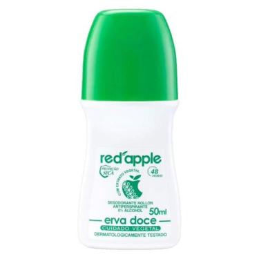 Imagem de Desodorante Red Apple Roll On Erva Doce 50ml