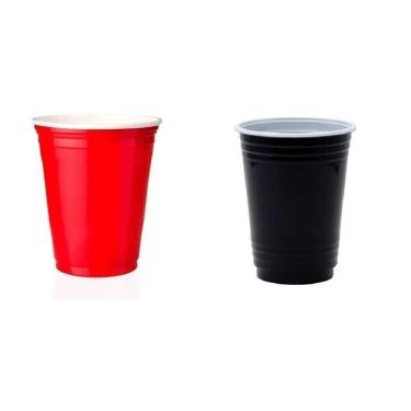 Imagem de Copo Halloween Americano 400Ml Red Cup Vermelho/Preto-75Un
